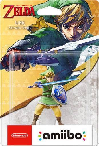 Amiibo The Legend Of Zelda - Link Skyward Sword Amiibo The Legend Of Zelda - Link Skyward Sword